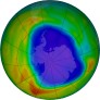 Antarctic Ozone 2024-09-22